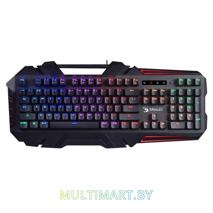 Клавиатура A4Tech Bloody B880R (Light Strike Blue)
